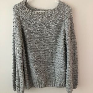 billabong light blue sweater